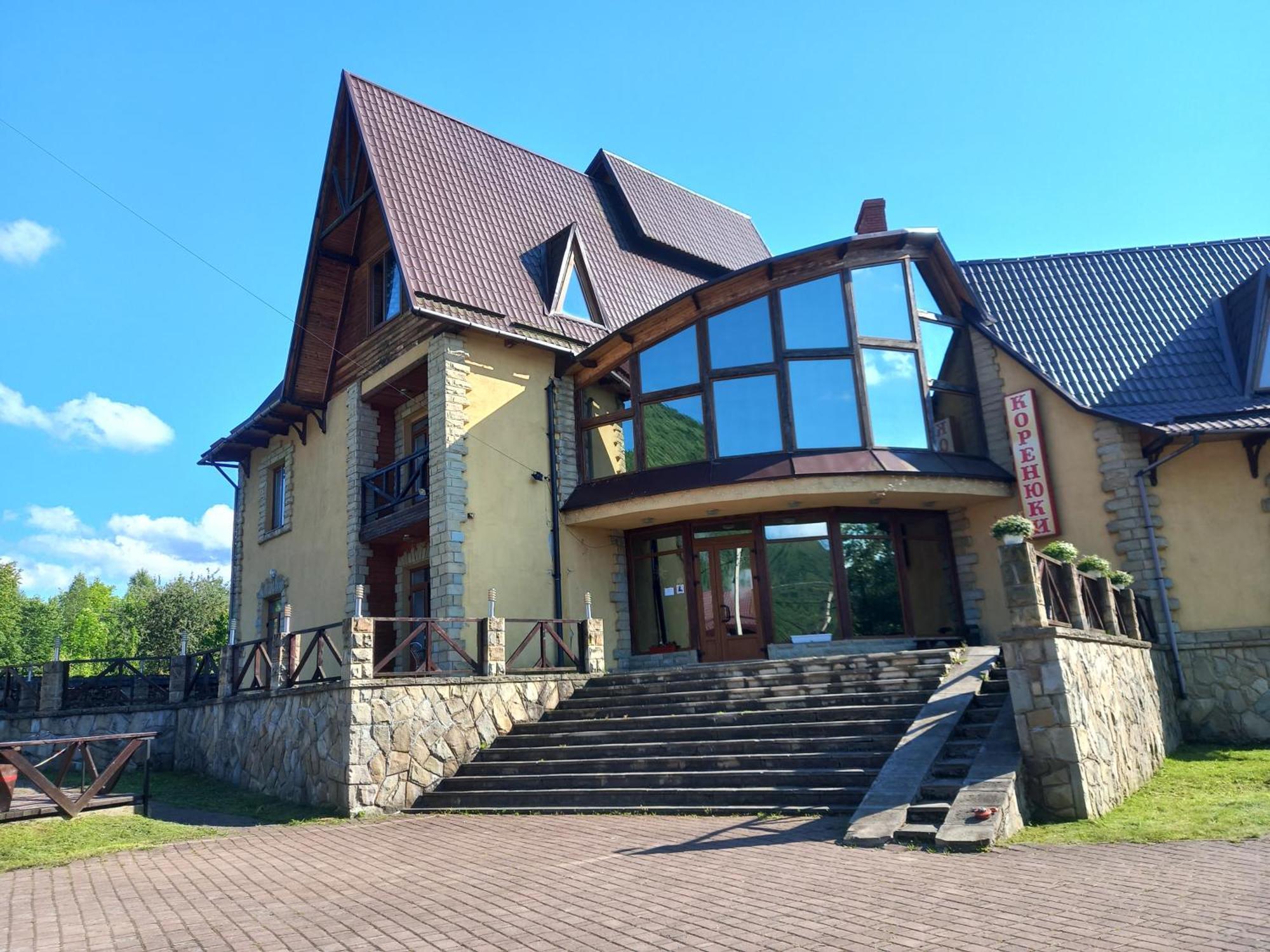 Садиба "Коренюки" Tatarów Zewnętrze zdjęcie