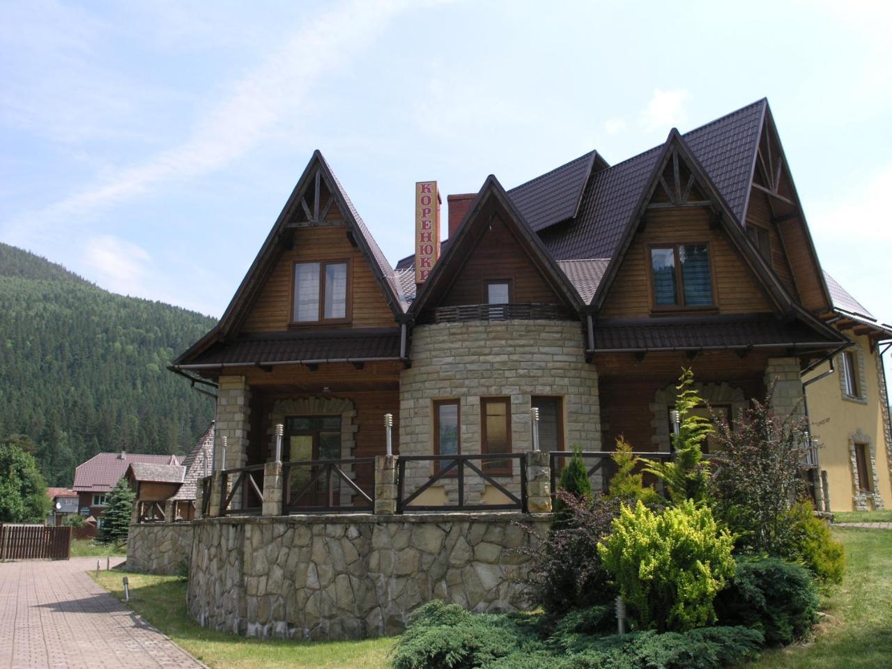 Садиба "Коренюки" Tatarów Zewnętrze zdjęcie